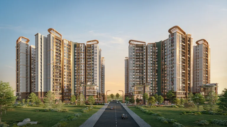 Phối cảnh kiến trúc Norton Park